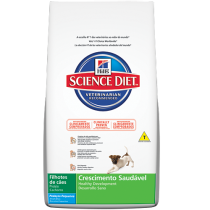 Hills Filhotes Crescimento Saudável Pedaços Pequenos - 1 kg 